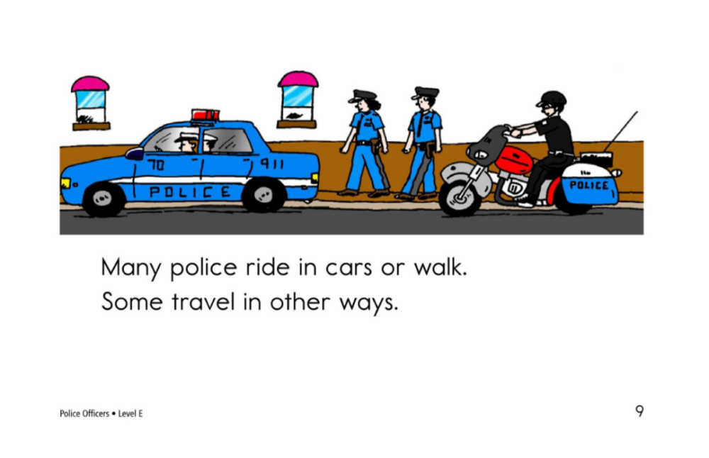 police officers_腾讯新闻