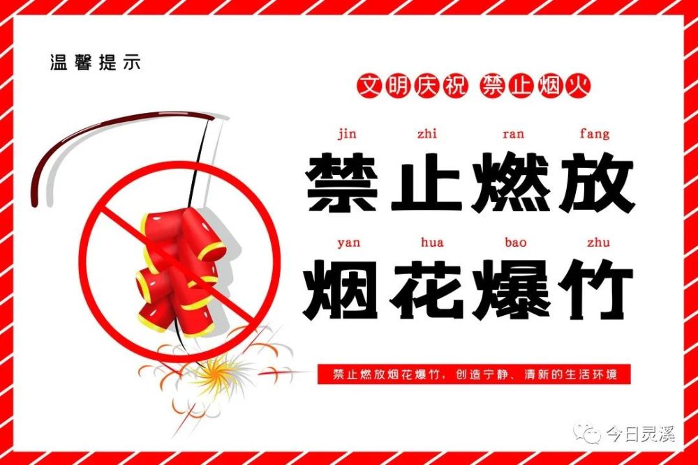 蒼南縣人民政府關於在蒼南縣城區域內禁止銷售燃放煙花爆竹的通告為了