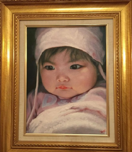 粤西国际机场作品拍卖一串王诗龄晒小号影响油画直