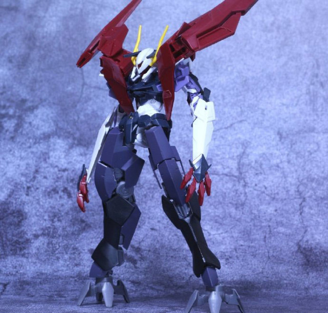 模玩控机动战士高达狼王样式君王异端模型改