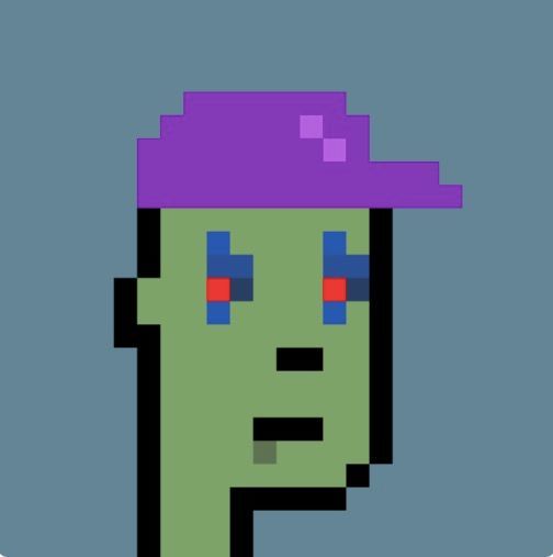 panews 1月7日消息,cryptopunk #2681以900 eth价