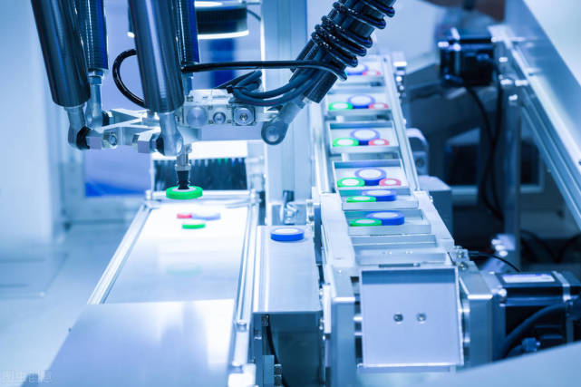 智能工厂智能制造的载体