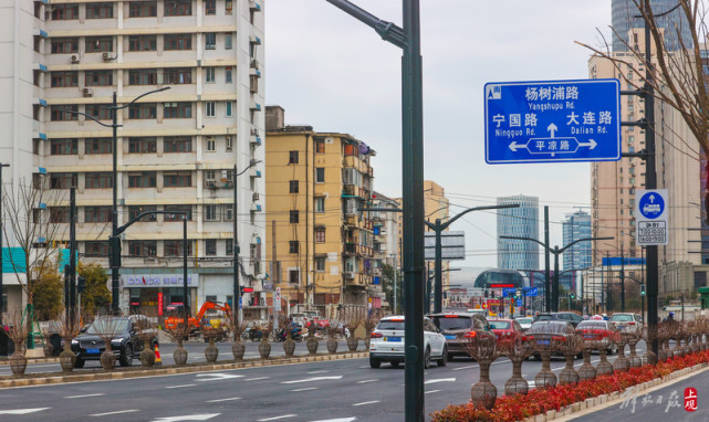 江浦路昆明路杨树浦路改建工程全面完工