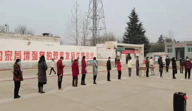 乾县梁村镇多举措做好第三轮全员核酸检测_腾讯新闻