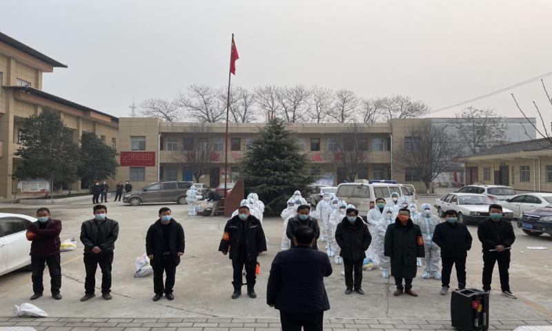 乾县梁村镇多举措做好第三轮全员核酸检测_腾讯新闻