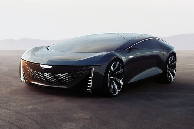 凯迪拉克发布innerspace概念车展现未来出行理念