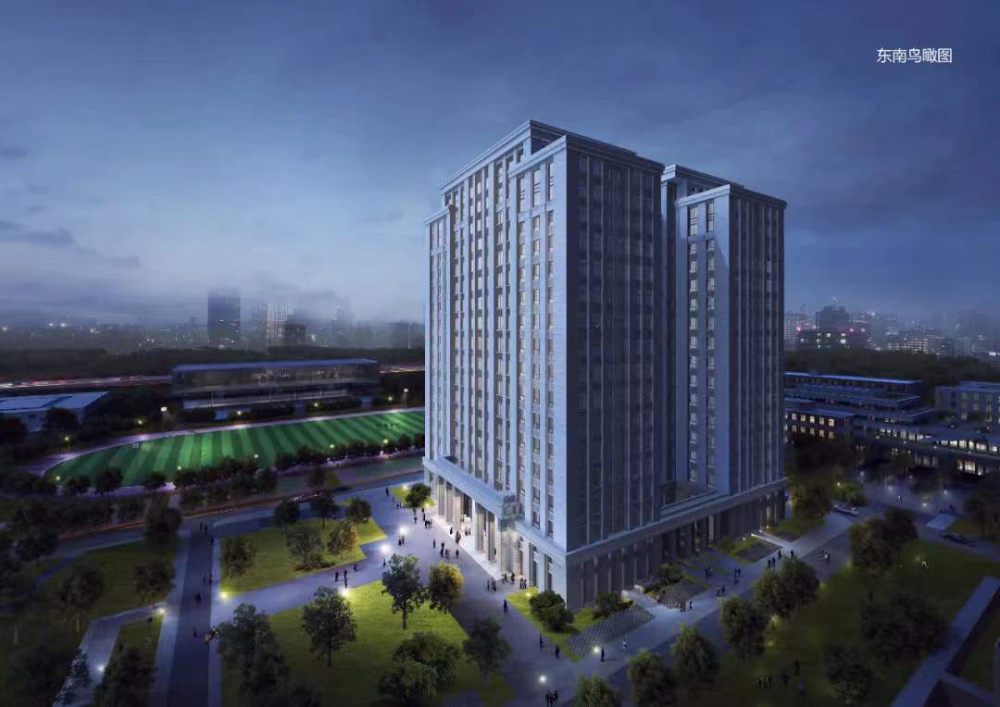 开建坐落合肥这里