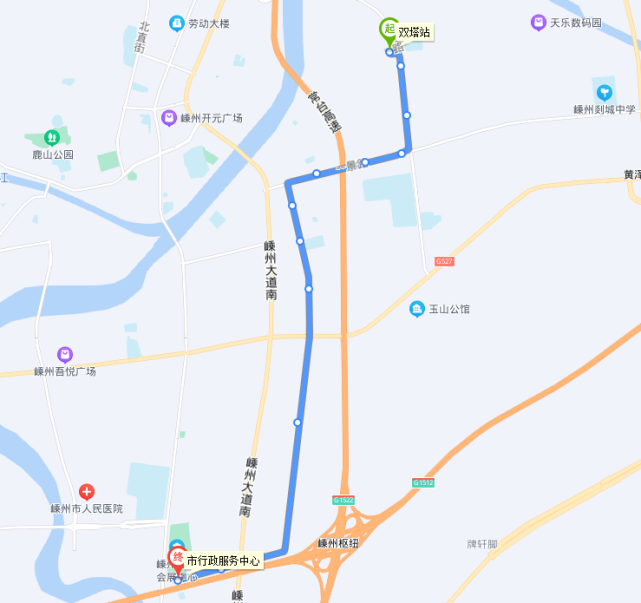 724路公交车路线路线图图片