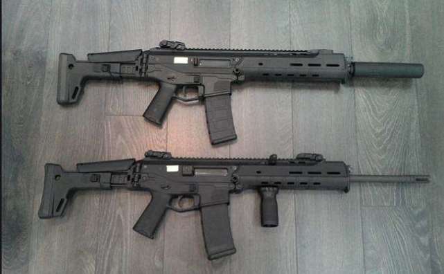 8mm spc口径的转换套件.