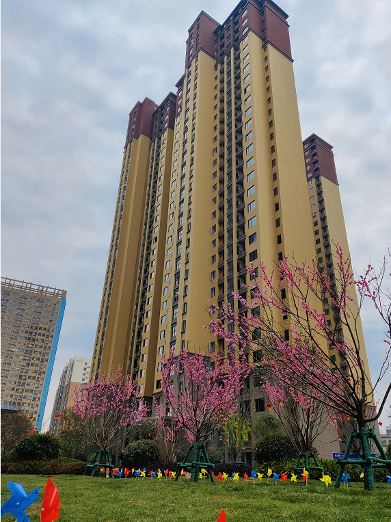 盛装以待幸福归家邓州建业森林半岛完美交付恭迎三期业主幸福回家