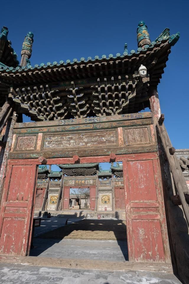 随便一片砖瓦,都是上百年的历史,这就是鲜为人知的代县文庙_腾讯新闻
