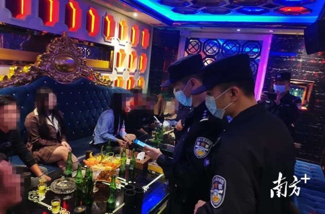 出动警力4869人次2022年揭阳首次统一清查整治行动成效明显