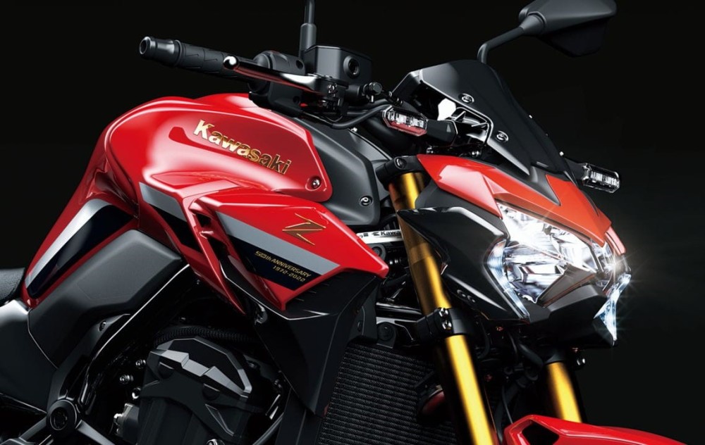 2022年红红火火川崎z900rs发布五十周年纪念版