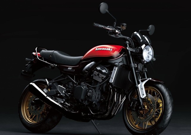 2022年红红火火!川崎z900/rs发布五十周年纪念版