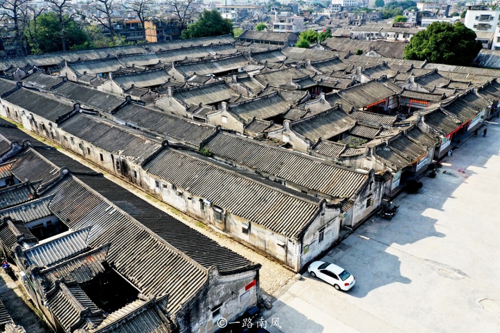 普宁潮汕唯一的县级市曾经入选全国百强县德安里值得打卡