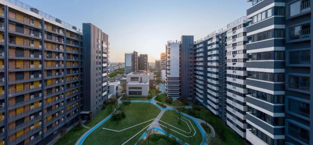 租赁住宅设计策略高品质适合年轻人的2040㎡的小户型围合式社区上海有