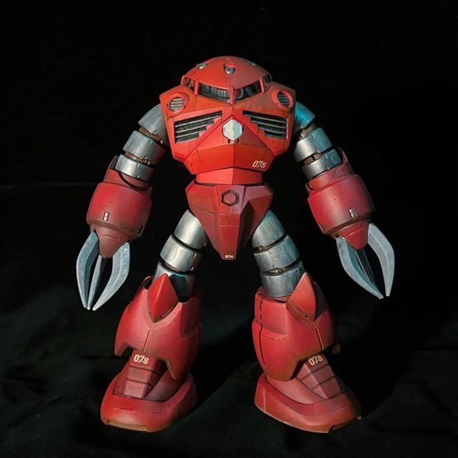 【佳作】mg红魔蟹手涂拟真风格