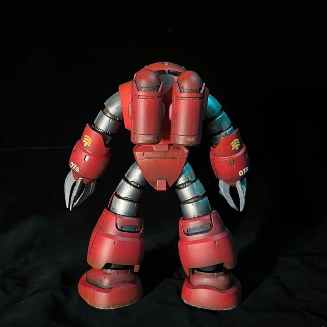 【佳作】mg红魔蟹手涂拟真风格