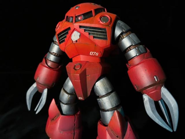 【佳作】mg红魔蟹手涂拟真风格