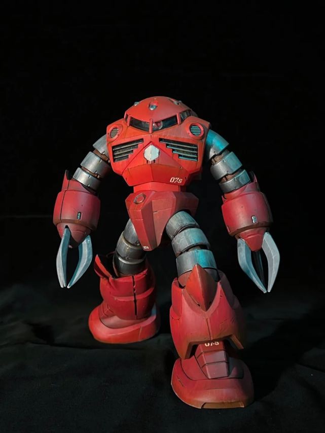 【佳作】mg红魔蟹手涂拟真风格