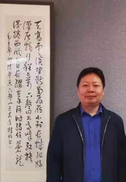 『艺术中国 虎年贺岁版』 ——特邀书画家桂明_腾讯新闻