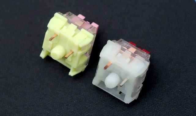 它成功融合了机械和静电容,达尔优a98静电容轴解析