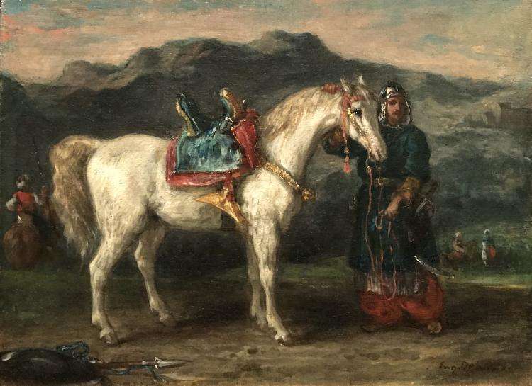 为表扬黑人将军埃及国王送给他一位女奴不料却给将军引来杀身之祸