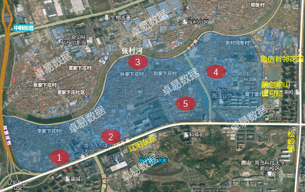 张村河两岸规划图图片