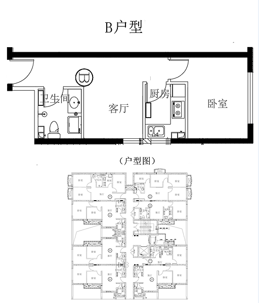 193套房源最低5787元月3個公租房項目今天開始配租