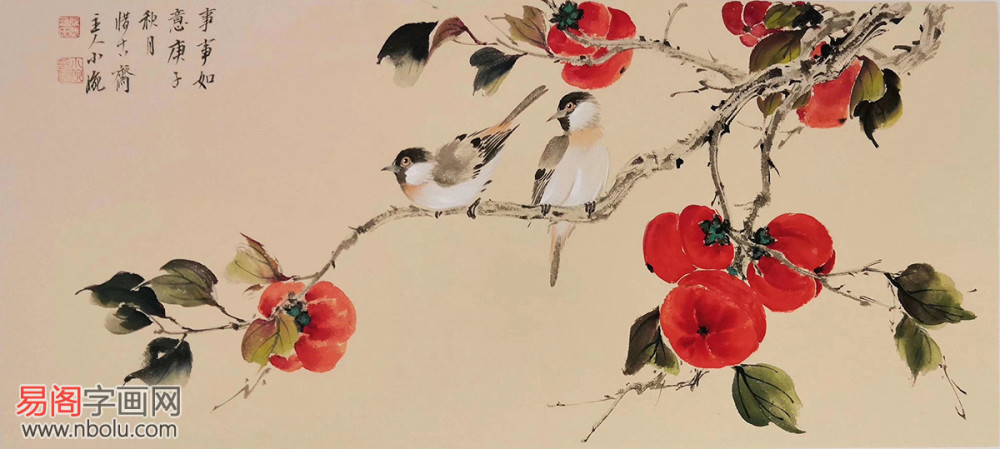 范小婉范璞工笔花鸟画典雅清丽大家风范