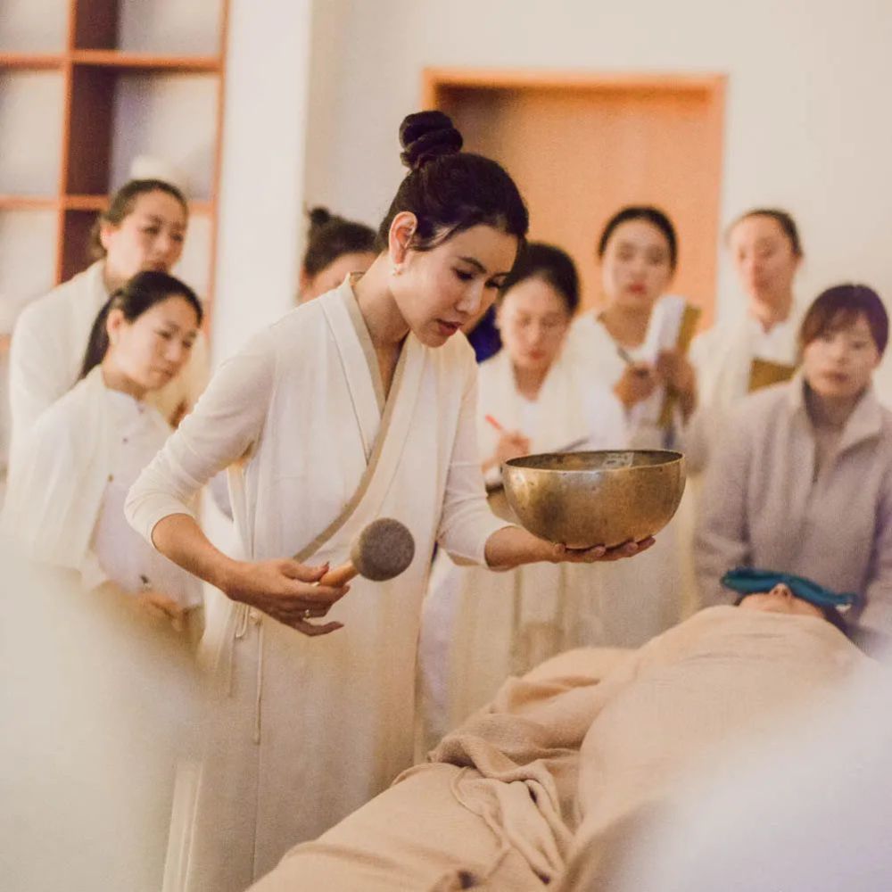 课程音钵疗愈师课程34月排期正在报名