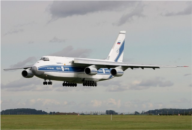 排在第二的就是俄罗斯了,俄罗斯在最近几年的行动中,伊尔-76运输机