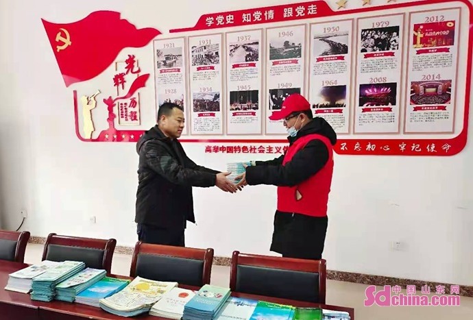 青岛市即墨区应急管理局点单接单志愿服务不落单