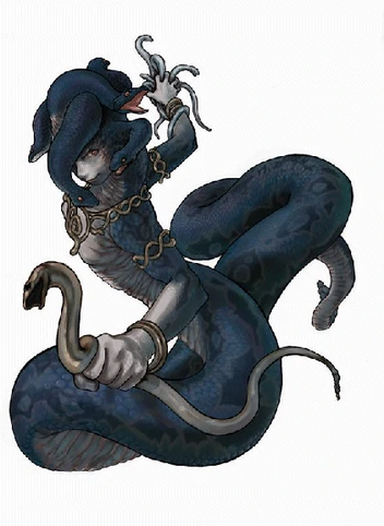 你在玩蛇?聊聊在游戏中耳熟能详的美杜莎