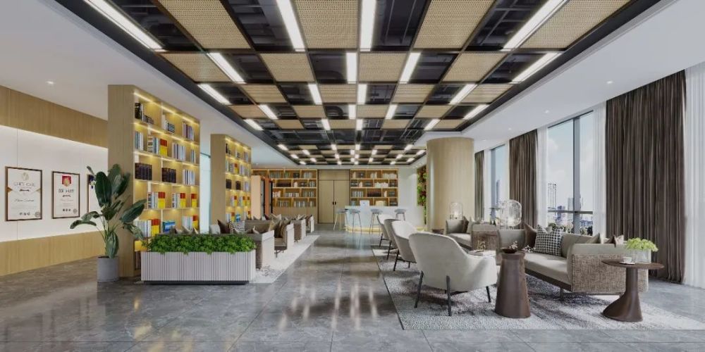 万u引力丨美团石家庄定制化办公项目交付使用
