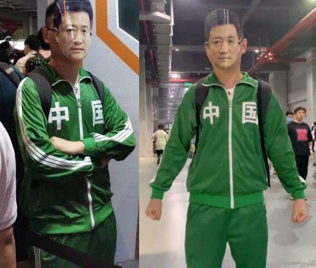 吴京在漫展中成为了COS顶流，为了卖玩具卖COS，也太拼了-古次元