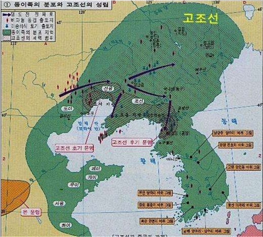 韩国人眼中的高句丽领土原来在汉武帝于公元前108年设立朝鲜四郡后
