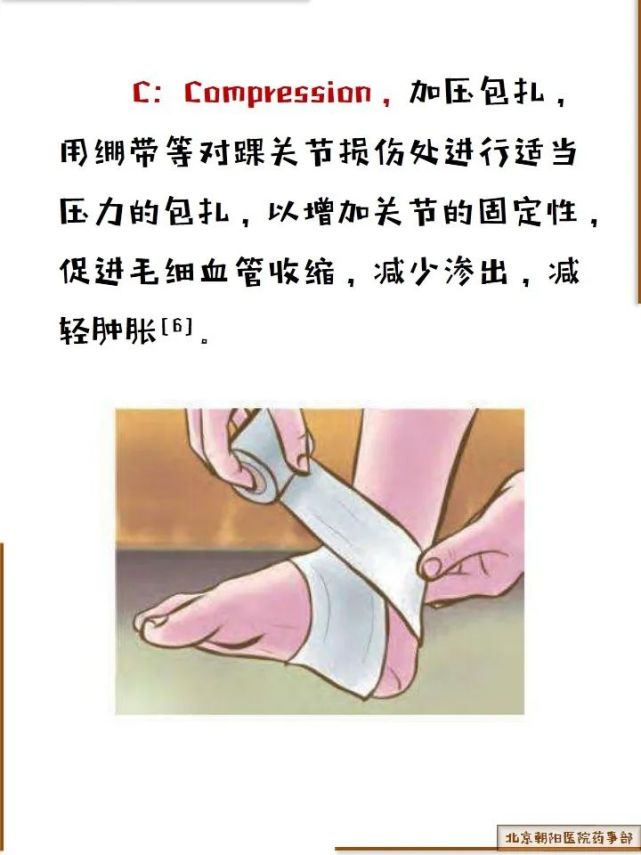 急性踝关节扭伤的处理方法