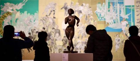 “迎冬奥·美在逐梦”中国美术馆藏体育题材美术作品展开幕嘉兴励步英语到底怎么样