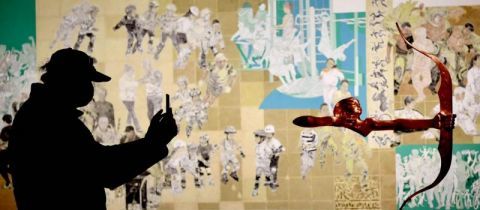 “迎冬奥·美在逐梦”中国美术馆藏体育题材美术作品展开幕嘉兴励步英语到底怎么样