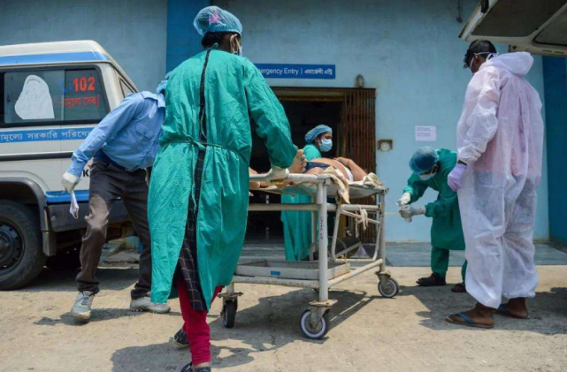 印度疫情局势相当严峻