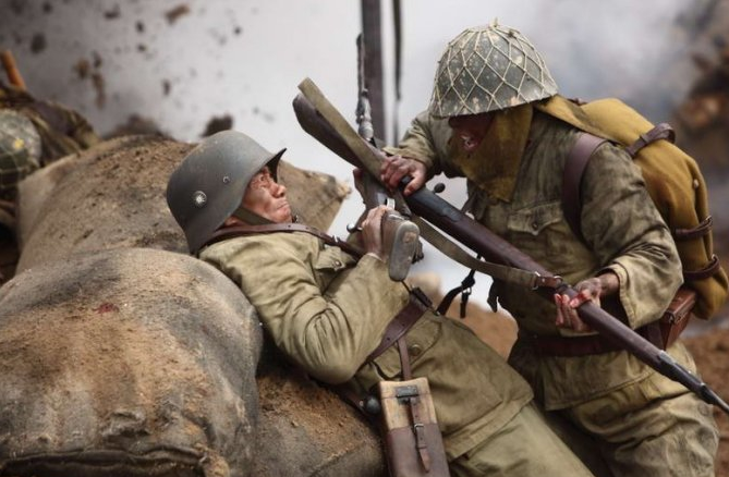 长沙会战他一个人消灭500多鬼子现实版兵王中国士兵的骄傲