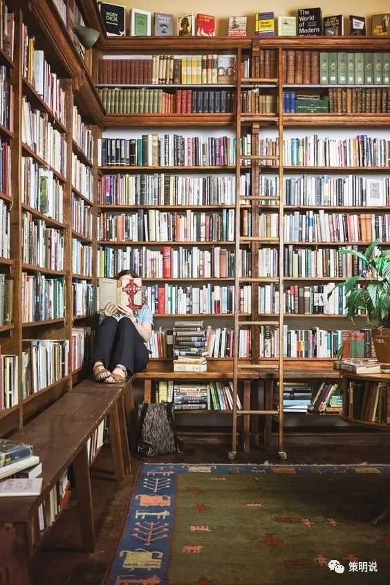 如何在客厅打造书柜墙