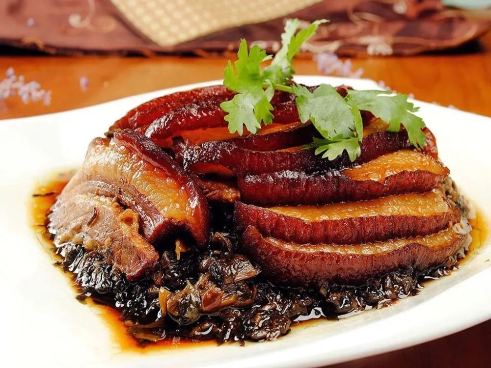 零失败梅菜扣肉好吃不腻年夜饭必备