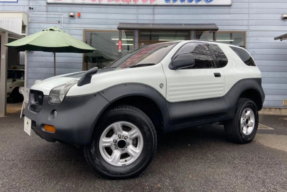 除了突路霸还有铁金刚五十铃鲜为人知的越野史三