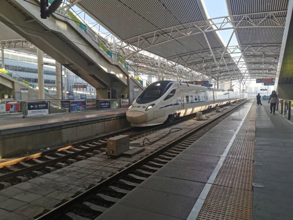 长春站自2022年1月10日零时起实施新运行图