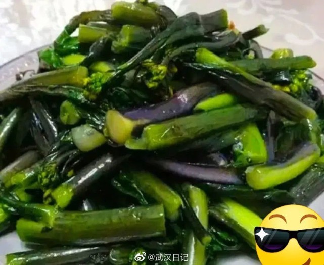 武汉宝通寺上才是真正的菜薹,你吃过吗