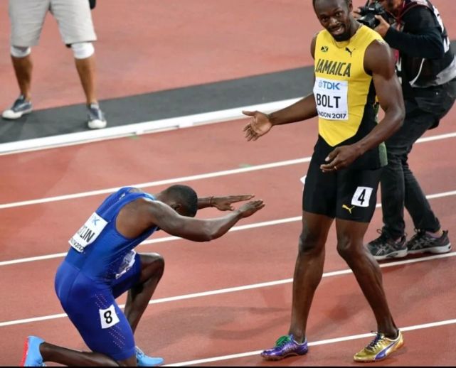 一个争论10年的难题终于破解博尔特亲自回应谁是最强对手加特林