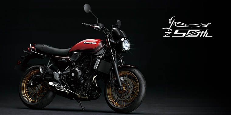 カワサキ Kawasaki Z50th ライダースベル/ガーディアンベル/新品 ...