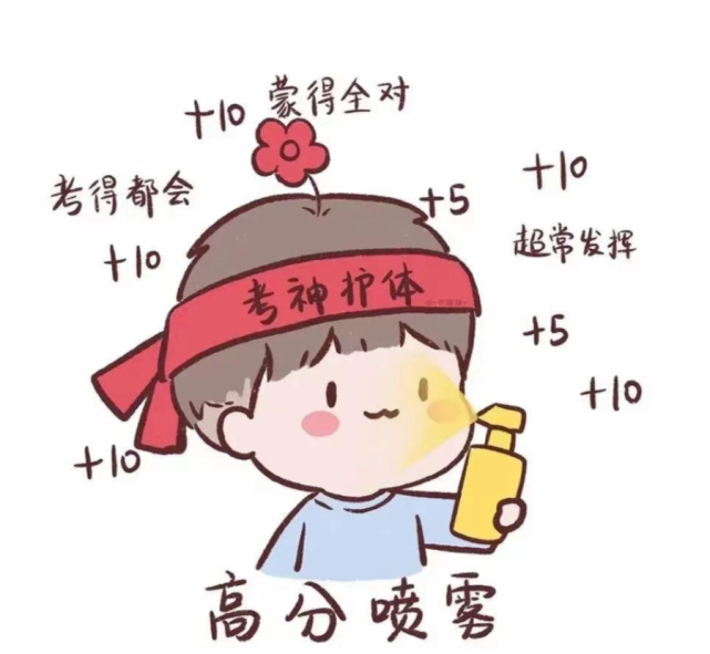 史上最全最灵的学考加分喷雾,超多人还愿!